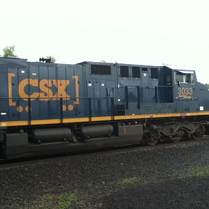 CSX 3033