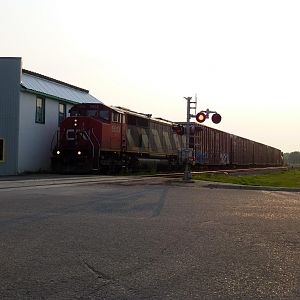 CN 852 Gladstone, Manitoba