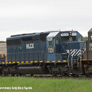 HLCX on CN 853