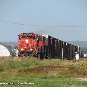 CN 454 at Grandview