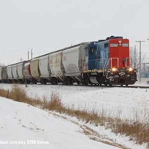 Busy Winter for Shortline