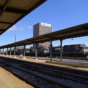 South At The Platform
