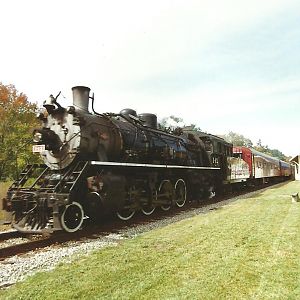 Old Steam on the NYSW