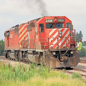CP Rail #6016