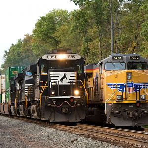 Norfolk Southern & Union Pacific