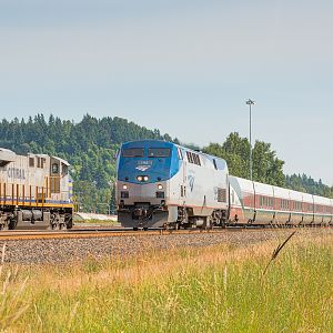 Amtrak Cascades Train 506