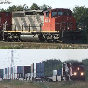 RIP? CN 5256 SD40-2W