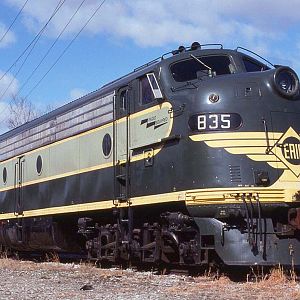 United Railroad Historical Society 835