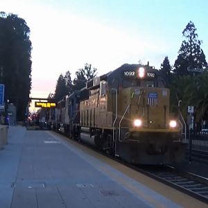 Union Pacific Mission Bay Local At Burlingame