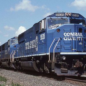 Conrail 5535