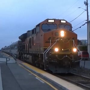 BNSF Officer's Car Special At Edmonds