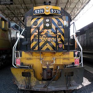 DRGW 5371 SD40T-2