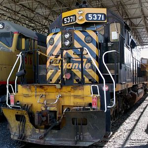 DRGW 5371 SD40T-2