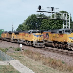 Rochelle train park - Rochelle, IL