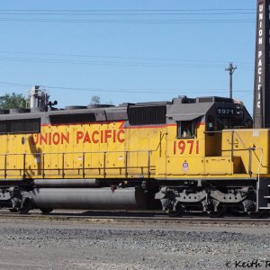 RAILFAN & RAILRAOD 09-87 TODAY'S BIGGEST AND BEST ? UNION PACIFIC RAILROAD 