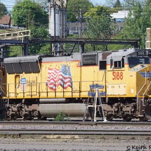 UP 5188 (SD70M)