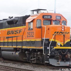 BNSF 2532