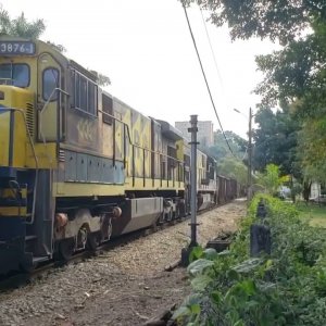 Cast iron train O582 in EPL