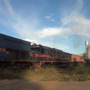 FCA coal train in EVP.