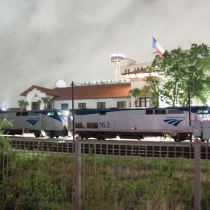 Amtrak Sunset Ltd. at San Antonio