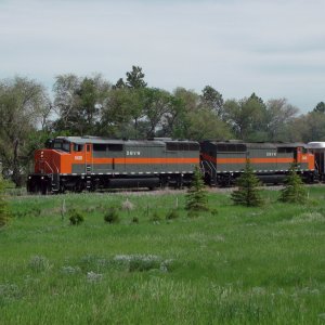 DMVW coal train 11-6-22