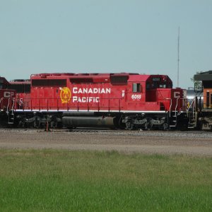 CP 6018 SD40-2