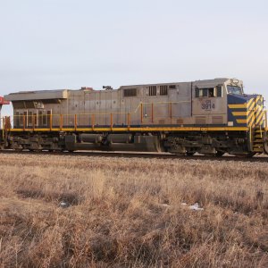 CN 3914 ES44AC