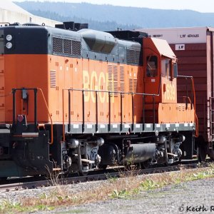 BGCM 1639 (GP9u, Ex-ATSF, Ex-BNSF)