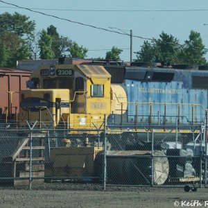 PNWR 2308 (GP39-2, Ex-WPRR, Ex-ATSF)