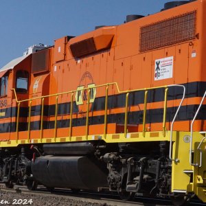 PNWR 3549 (GP38-2)