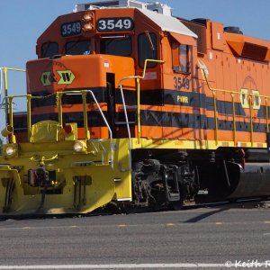 PNWR 3549 (GP38-2)