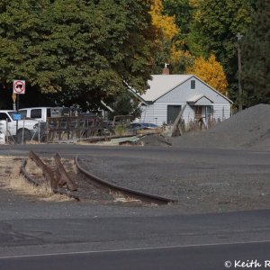 Abandoned Union Pacific in Colfax, WA