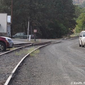 Abandoned Union Pacific in Colfax, WA