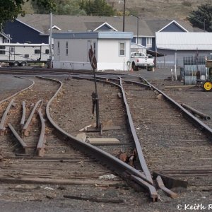 Abandoned Union Pacific in Colfax, WA