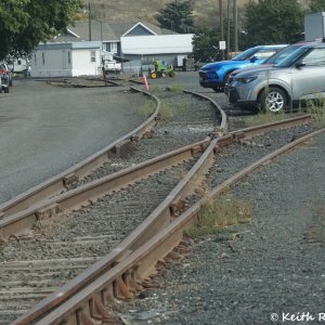 Abandoned Union Pacific in Colfax, WA