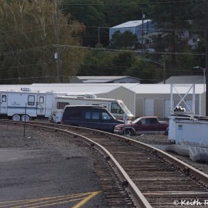 Abandoned Union Pacific in Colfax, WA