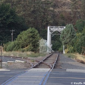 Abandoned Union Pacific in Colfax, WA