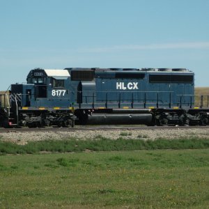 HLCX 8177 SD40-2