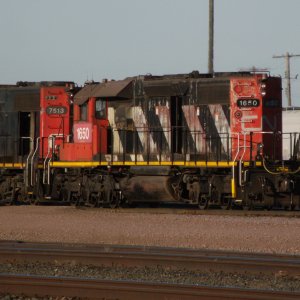 CN 1650 SD38-2