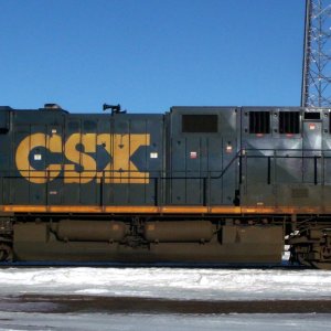 CSX 870 ES44AC