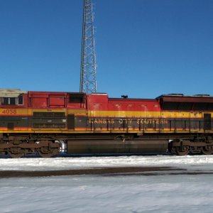 KCS 4058 SD70ACe