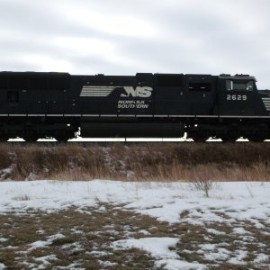 NS 2629 SD70M