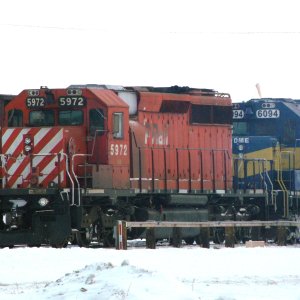 CP 5972-DME 6094 SD40s