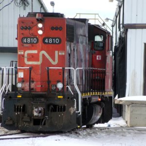 CN 4810 GP38-2W