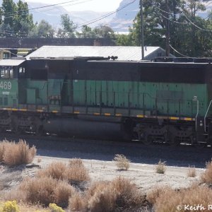 BNSF 1469 (SD60M)