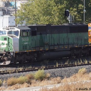 BNSF 1469 (SD60M)