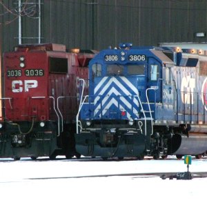 CP vs. CEFX GP38s