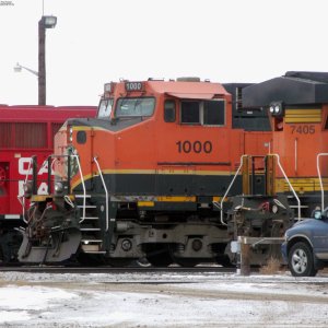 BNSF 1000 9-44CW