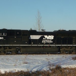 NS 1160 SD70ACe