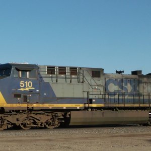 CSX 510 AC44CW